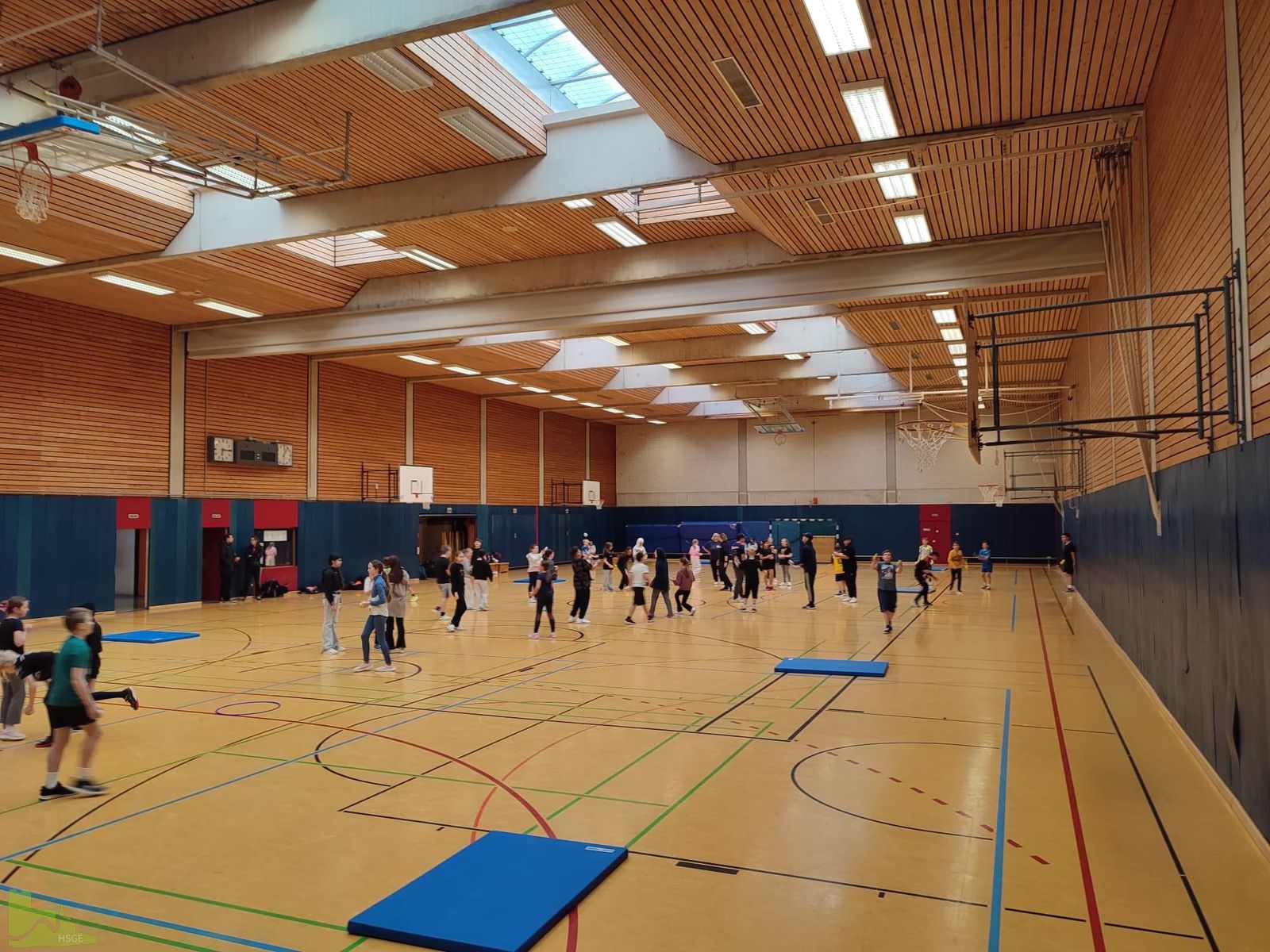 Baseballtraining mit den Witten Kaker Lakers 